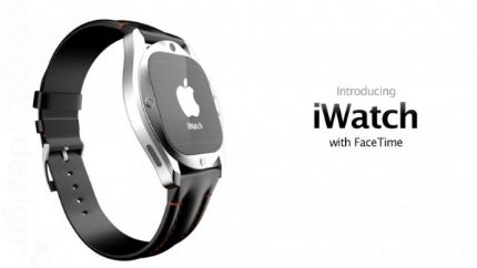 iWatch概念手表亮相  叫板谷歌眼镜