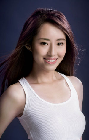《2013香港小姐竞选》候选佳丽-张敬仁