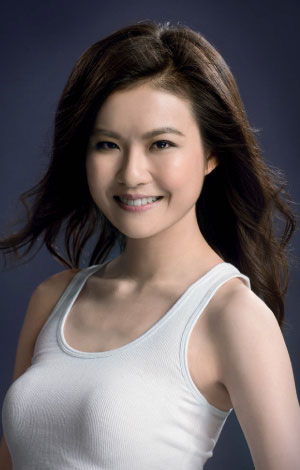 《2013香港小姐竞选》候选佳丽-李晓东