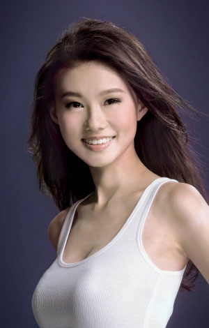 《2013香港小姐竞选》候选佳丽-沈桂澄