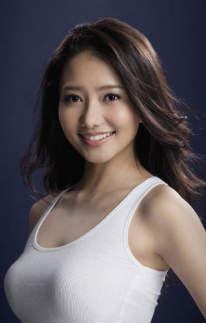 《2013香港小姐竞选》候选佳丽-刘温馨