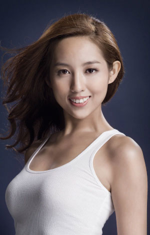 《2013香港小姐竞选》候选佳丽-林伊丽