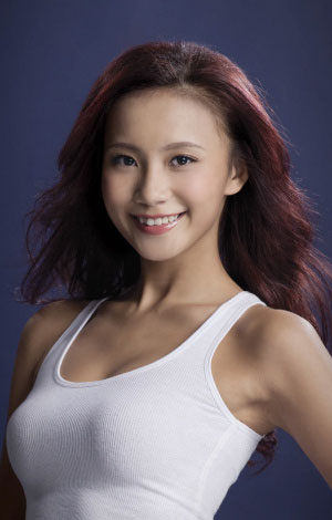 《2013香港小姐竞选》候选佳丽-欧阳巧莹