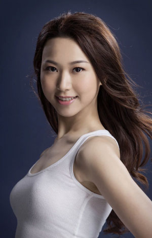 《2013香港小姐竞选》候选佳丽-张雪莹