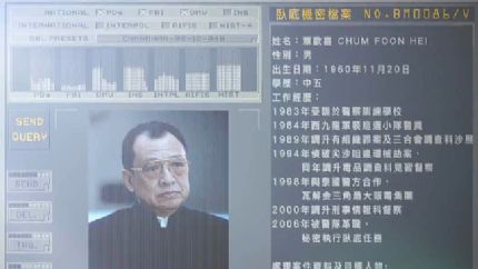 欢喜哥卧底身份遭删除  《使徒行者》或拍电影版