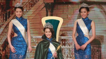 《2016国际中华小姐竞选》得奖名单 “翻版李嘉欣”朱亚琳夺冠