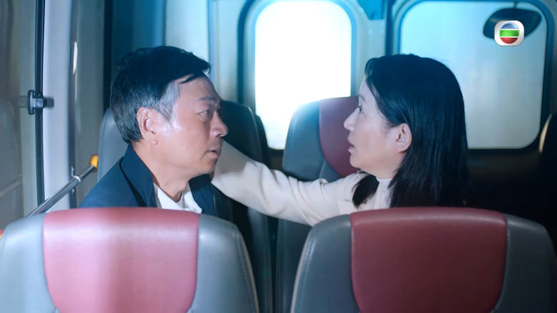 黎耀祥同龚慈恩剧中饰演恩爱夫妇。