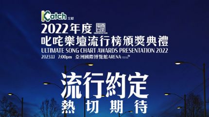 2022年《叱咤乐坛流行榜颁奖典礼》获奖名单