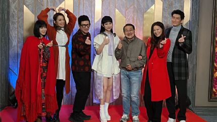 炎明熹客串《爱·回家之开心速递》现身3分钟演自己