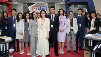 《新闻女王》分集剧情（1~26集）