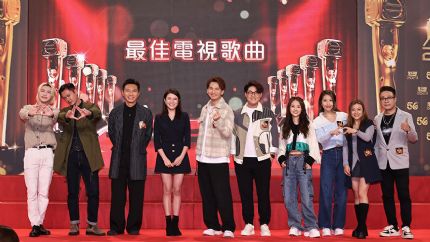 《万千星辉颁奖典礼2023》最佳电视歌曲提名名单