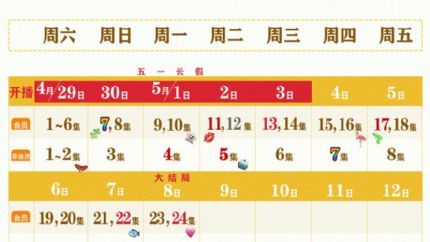 破事精英2 追剧日历