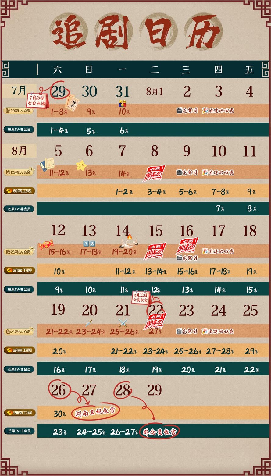 大宋少年志2 追剧日历