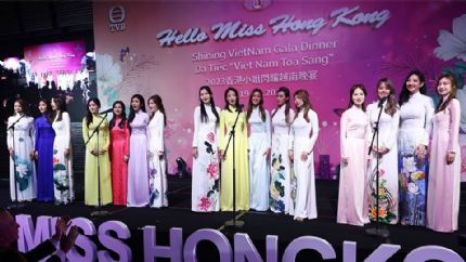 《Hello Miss Hong Kong@越南》8月5日晚翡翠台首播