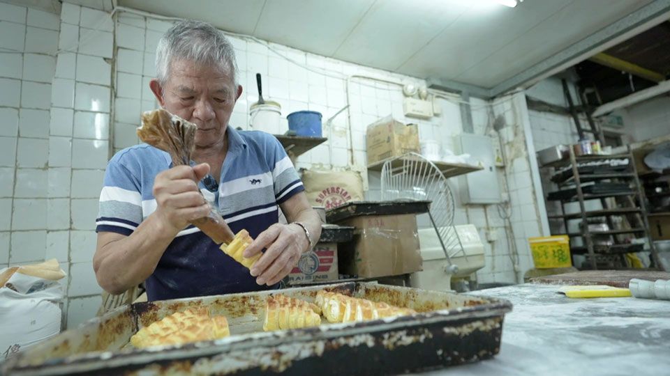 元朗传统饼店