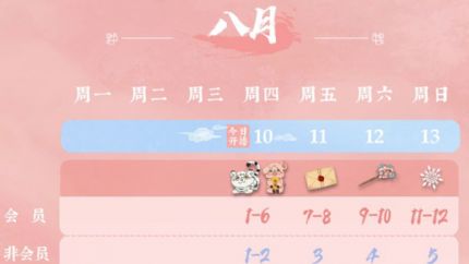 七时吉祥 追剧日历