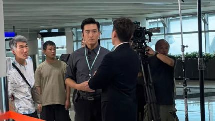 TVB新剧《飞常日志》拍摄中