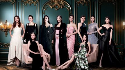 《万千星辉颁奖典礼2023》最佳女主角、最佳女配角宣传照