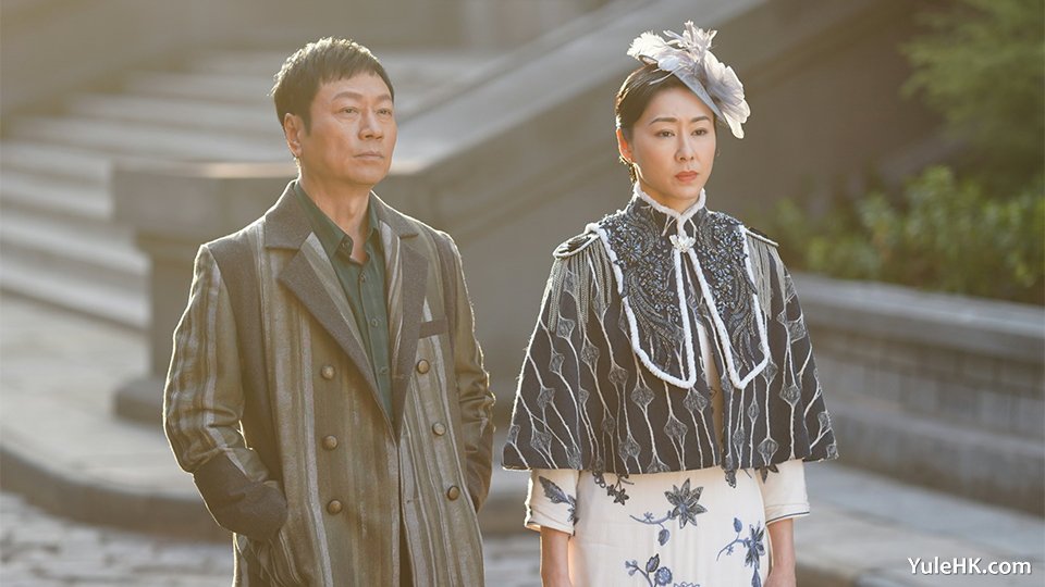 黎耀祥、胡定欣主演的台庆剧《巾帼枭雄之悬崖》荣登上周收视榜首