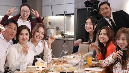 TVB新剧《特勤女团》煞科