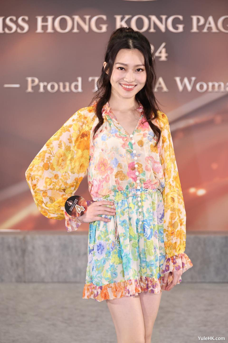 4号 谢淑怡 Zoie Tse
