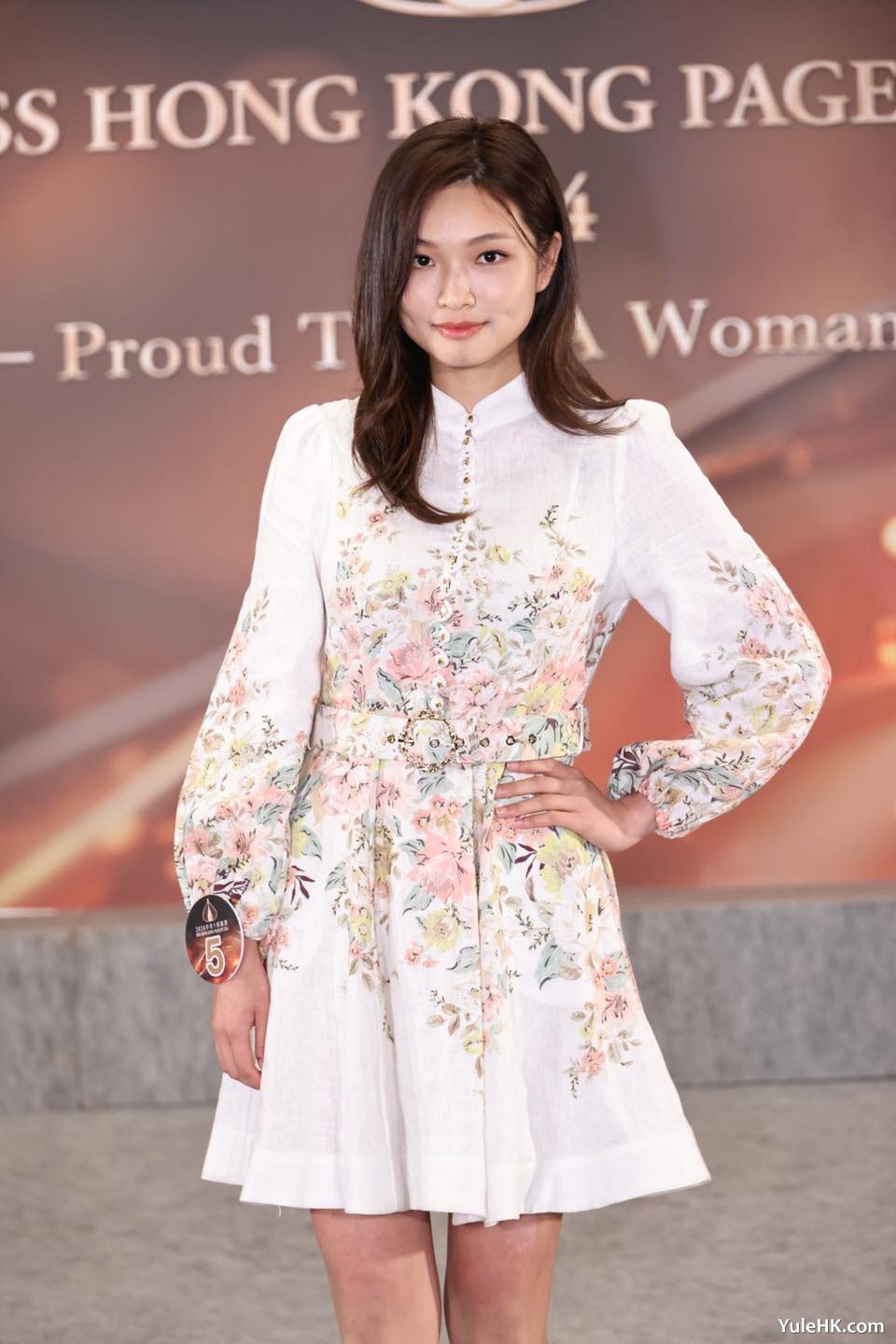 5号 庄晓婷 Kimmy Chong
