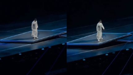 刘德华广州演唱会突发舞台意外，天王临危不乱安抚歌迷