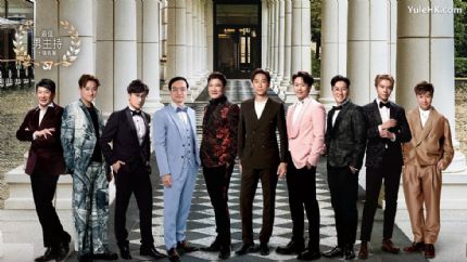 《万千星辉颁奖典礼2024》最佳男女主持10强官方照片公布