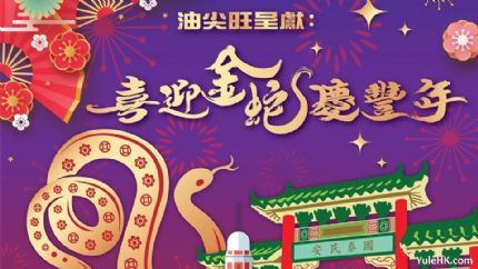 喜迎金蛇庆丰年 | 1月28日晚除夕夜翡翠台现场直播