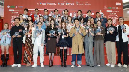 《新闻女王2》热播：高海宁公布剧集喜讯，黄宗泽被封“广告之神”
