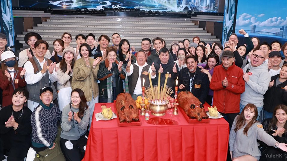 万千星辉贺台庆2025：TVB58周年台庆破天荒融合未来科技