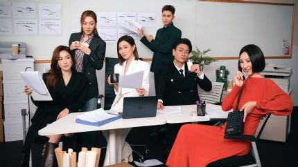 《新闻女王2》今晚大结局：AI互动卡牌同步上市 TVB联手DCG开拓IP新赛道