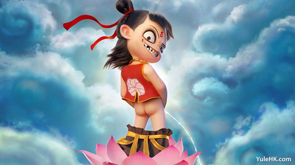 《哪咤2》热潮席港，翡翠台明晚播出《哪咤之魔童降世》
