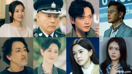 《刑侦12》主要角色介绍