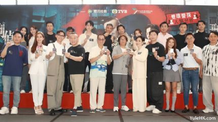 《刑侦12》热播引热议 林保怡拒剧透 陈法蓉携父宣传