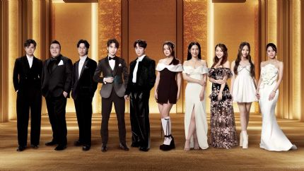《万千星辉颁奖典礼2025》最佳男女新人五强场刊照曝光