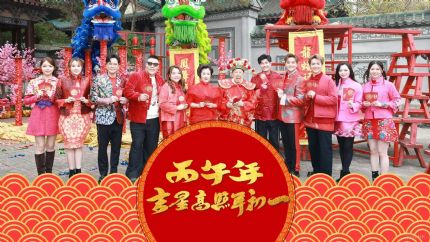 《丙午年吉星高照年初一》2月17日翡翠台首播