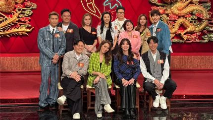 真人实境“夫妻求生训练营” ，TVB全新综艺《夫妻肺片》开镜拜神